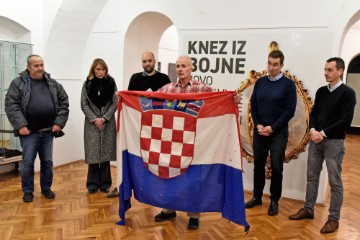 Izvršena svečana primopredaja zastave  u Gradskom muzeju Vinkovci