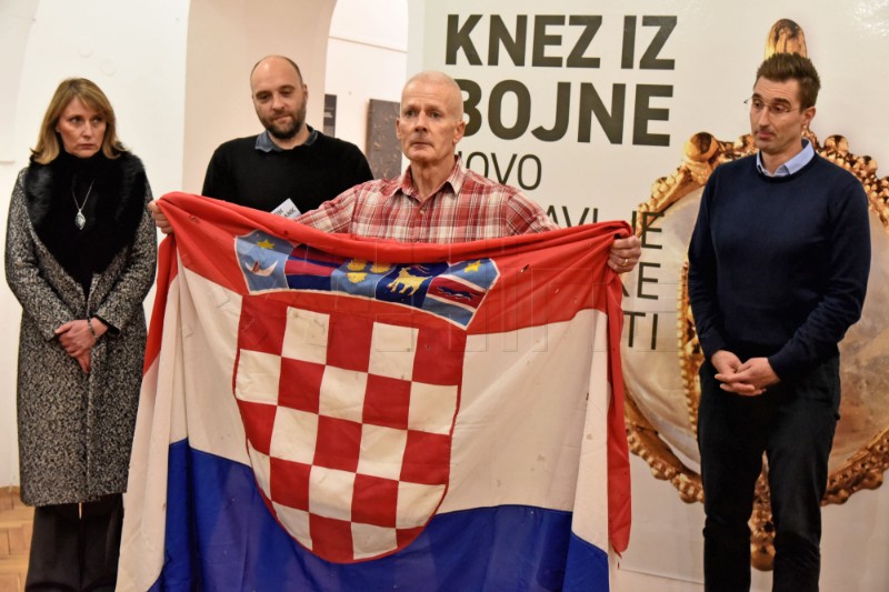 Izvršena svečana primopredaja zastave  u Gradskom muzeju Vinkovci