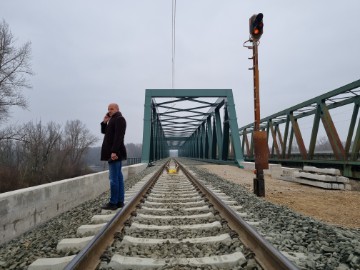 U promet pušten novi željeznički kolosijek koji povezuje Hrvatsku s Mađarskom