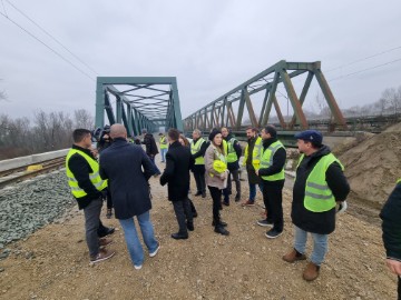 U promet pušten novi željeznički kolosijek koji povezuje Hrvatsku s Mađarskom