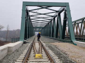 U promet pušten novi željeznički kolosijek koji povezuje Hrvatsku s Mađarskom