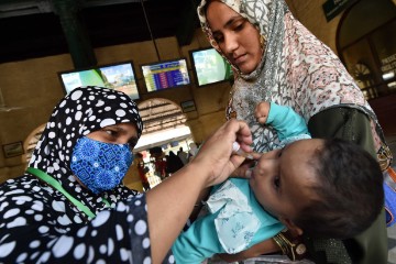 PAKISTAN POLIO