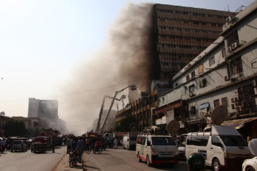 PAKISTAN FIRE