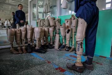 AFGHANISTAN RED CROSS HOSPITAL