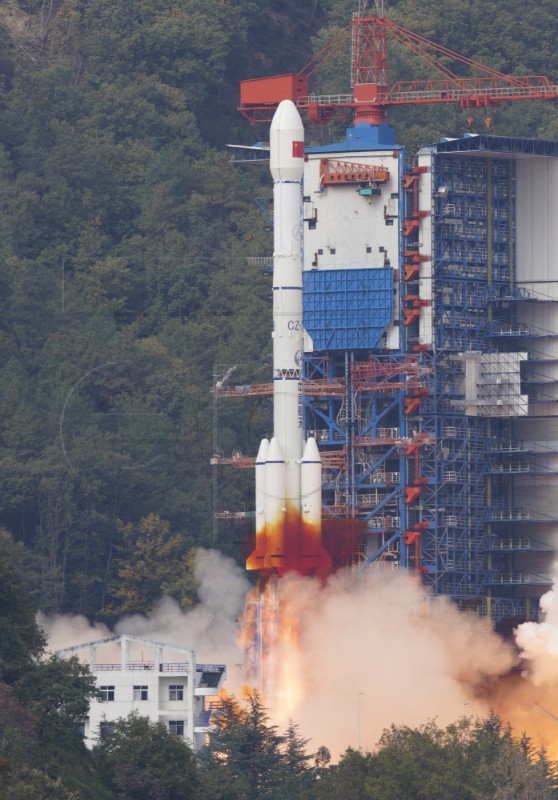 CHINA SATELLITE LAUNCH 