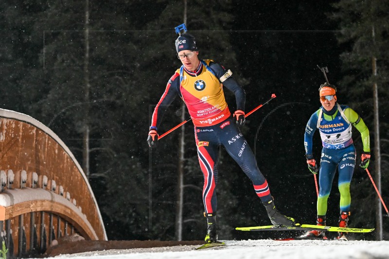 FINLAND BIATHLON