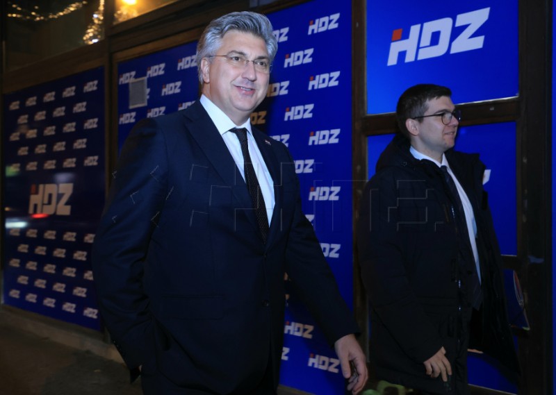 Sjednica Predsjedništva HDZ-a