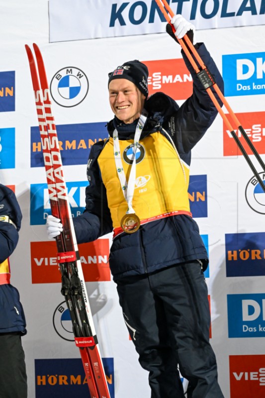 FINLAND BIATHLON