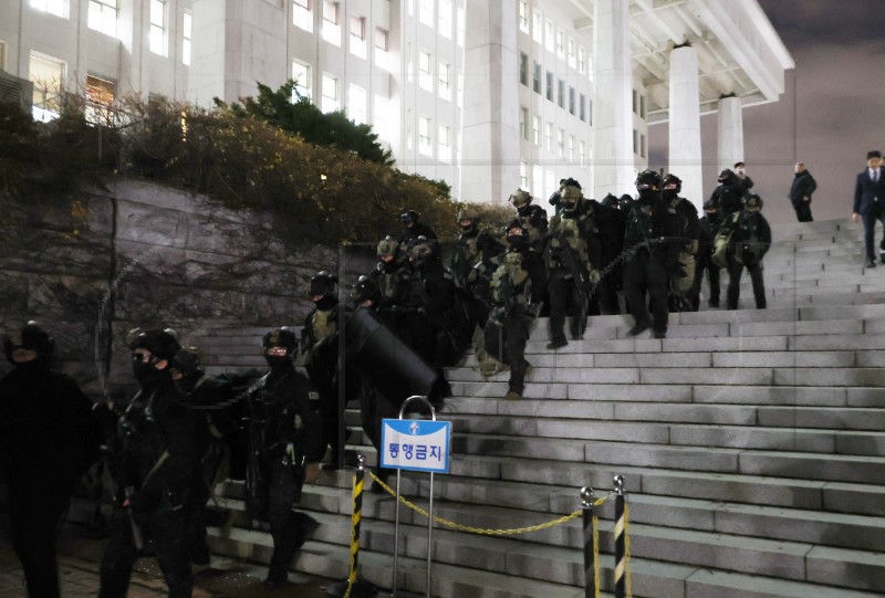 SOUTH KOREA MARTIAL LAW