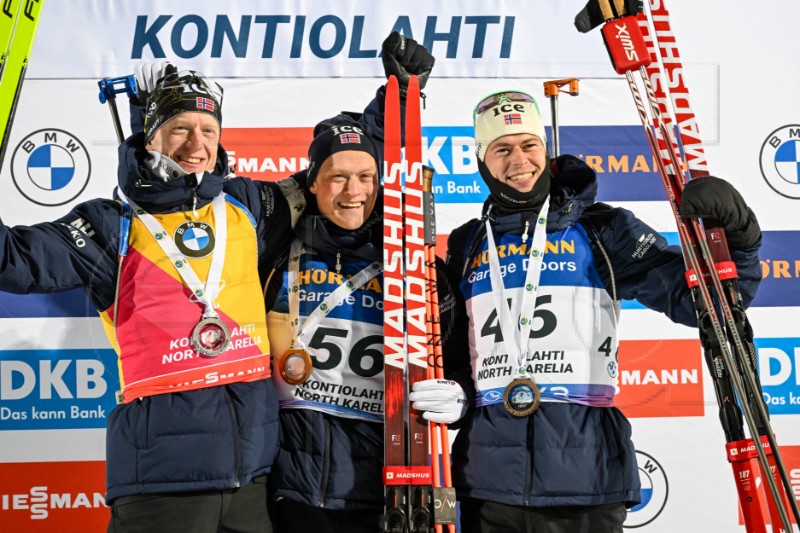 FINLAND BIATHLON