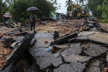 MALAYSIA WEATHER FLOOD