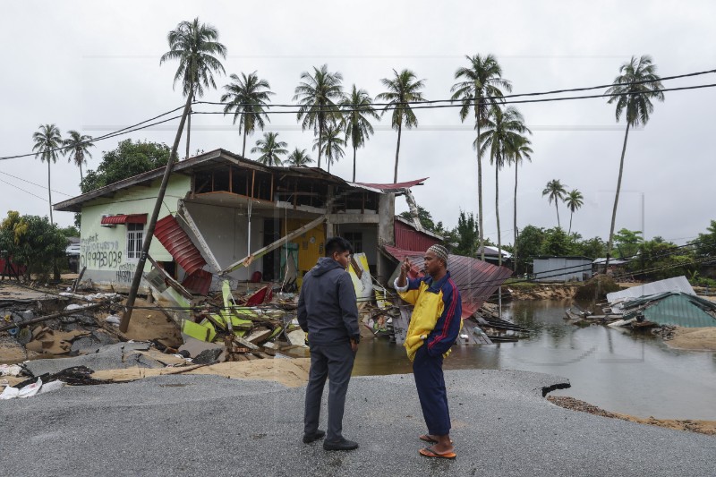 MALAYSIA WEATHER FLOOD