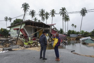 MALAYSIA WEATHER FLOOD