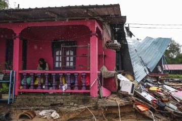 MALAYSIA WEATHER FLOOD