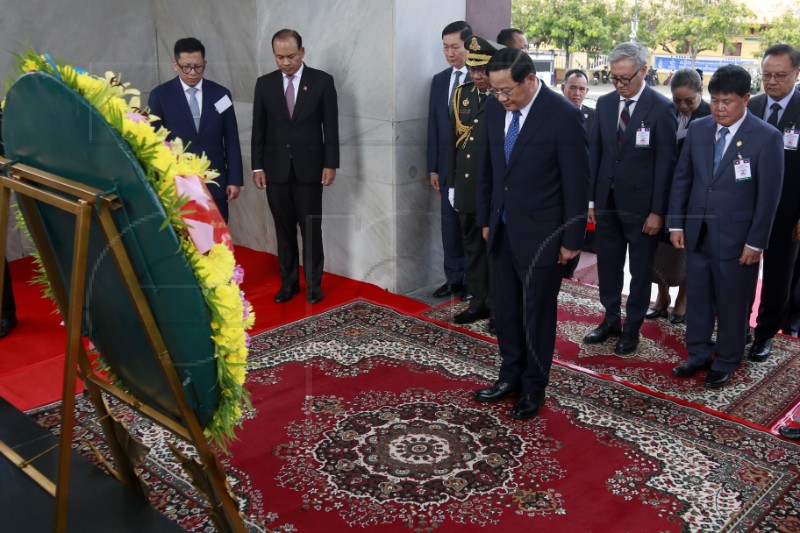 CAMBODIA LAOS DIPLOMACY