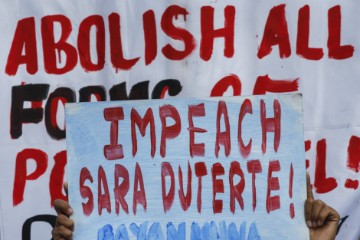 PHILIPPINES SARA DUTERTE IMPEACHMENT