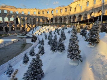 Sve je spremno za prvi Advent u pulskoj Areni