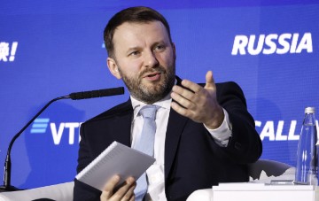 RUSSIA VTB FORUM