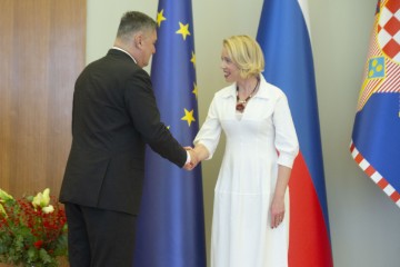 Predsjednik Republike primio je predsjednicu Državnog zbora Republike Slovenije