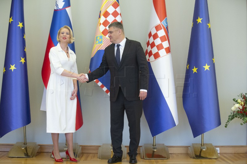 Predsjednik Republike primio je predsjednicu Državnog zbora Republike Slovenije