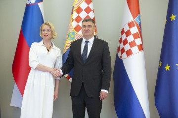 Predsjednik Republike primio je predsjednicu Državnog zbora Republike Slovenije