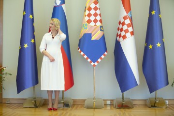 Predsjednik Republike primio je predsjednicu Državnog zbora Republike Slovenije