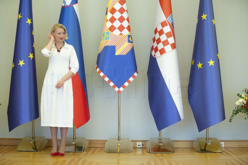 Predsjednik Republike primio je predsjednicu Državnog zbora Republike Slovenije