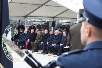 Otkrivanje spomenika poginulim, nestalim i umrlim pripadnicima Vojne policije