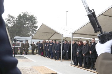 Otkrivanje spomenika poginulim, nestalim i umrlim pripadnicima Vojne policije