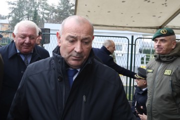 Otkrivanje spomenika poginulim, nestalim i umrlim pripadnicima Vojne policije