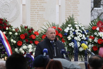 Otkrivanje spomenika poginulim, nestalim i umrlim pripadnicima Vojne policije