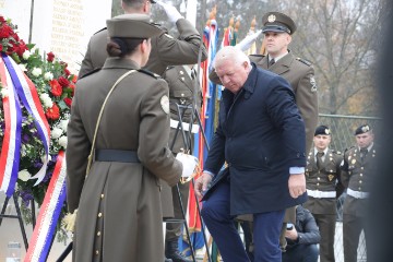 Otkrivanje spomenika poginulim, nestalim i umrlim pripadnicima Vojne policije