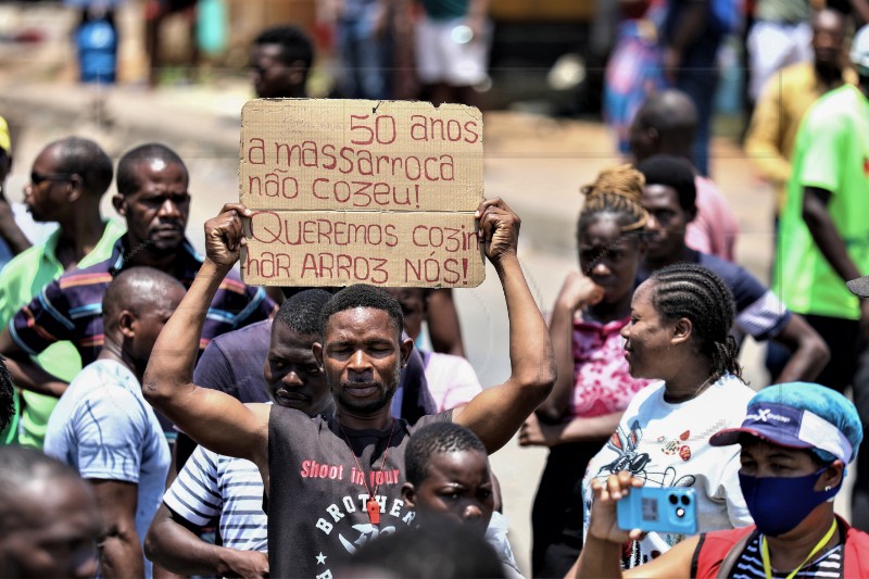 MOZAMBIQUE ELECTIONS PROTEST