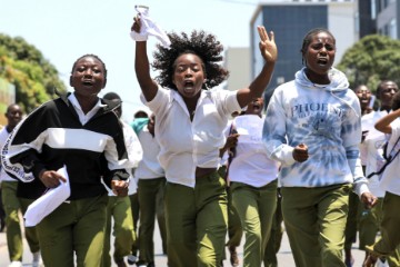 MOZAMBIQUE ELECTIONS PROTEST