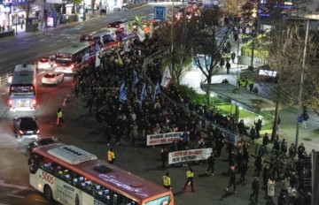 SOUTH KOREA PROTEST MARTIAL LAW