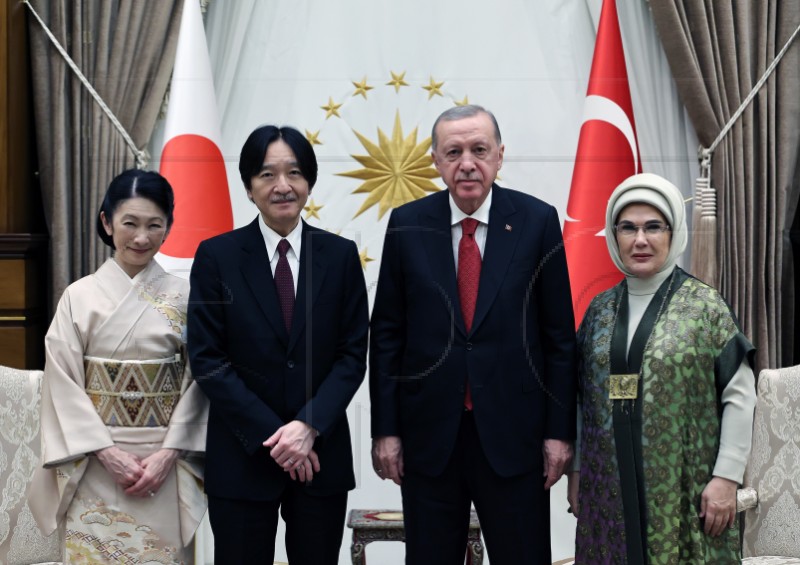 TURKEY JAPAN DIPLOMACY