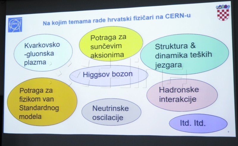 Prezentacija povodom 70 godina CERN-a