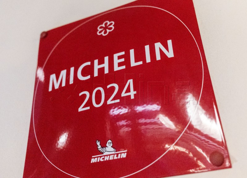 Michelin Guide ilustracija