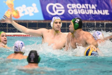 Utakmica 6. kola Lige prvaka vaterpolista Jadran Split - Ferencvaros 