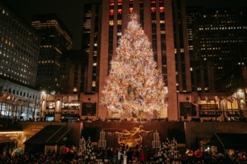 USA HOLIDAYS ROCKEFELLER CENTER TREE LIGHTING