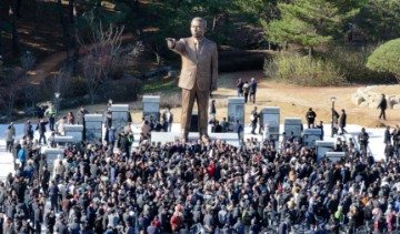 SOUTH KOREA POLITICS MONUMENTS