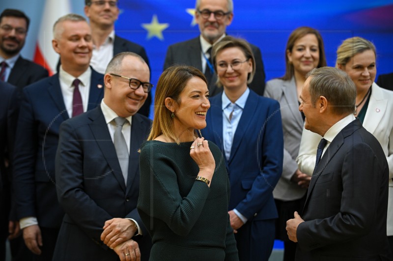 POLAND EU DIPLOMACY