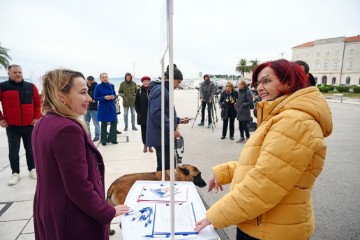 Kandidatkinja za predsjednicu Marija Selak Raspudić održala konferenciju za medije