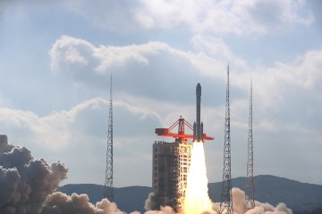 CHINA SATELLITES LAUNCH