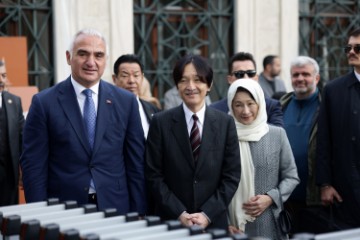 TURKEY JAPAN DIPLOMACY