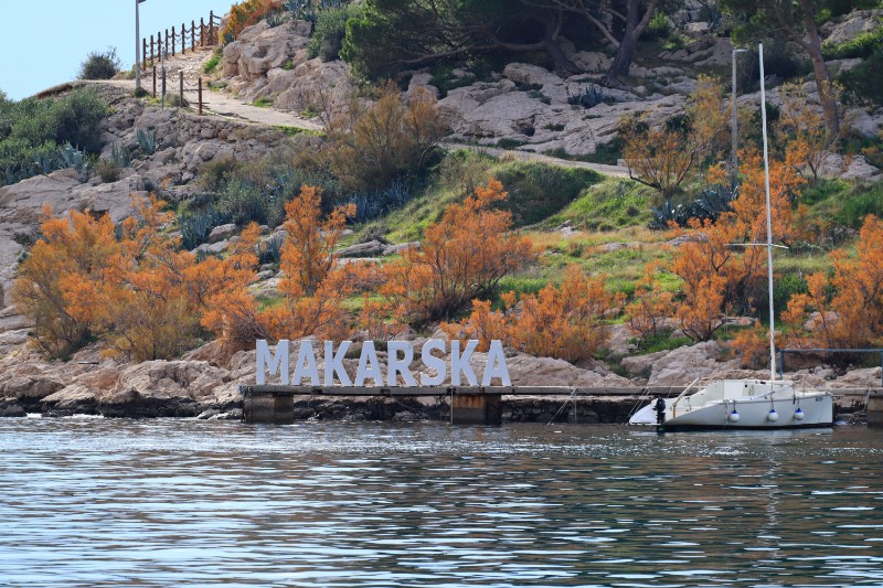 Makarska početkom prosinca