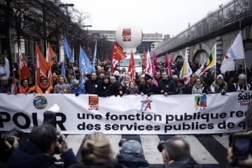 FRANCE PUBLIC SECTOR PROTEST