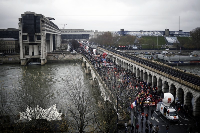 FRANCE PUBLIC SECTOR PROTEST