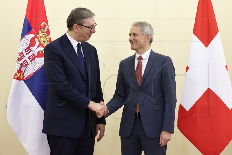 SWITZERLAND SERBIA DIPLOMACY