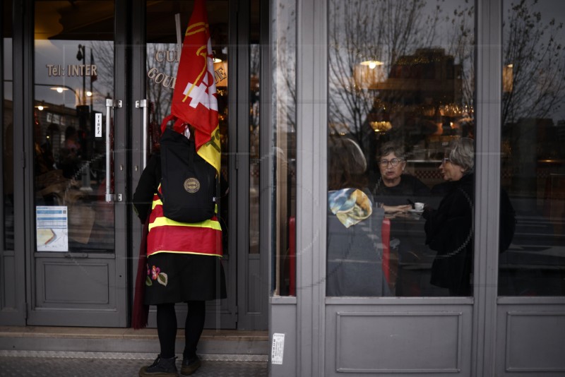 FRANCE PROTEST